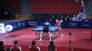 Joao Monteiro-Kou Lei [Champions League] | TableTennisDaily