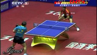 2011 China Super League @CCTV :: XU Xin - MA Lin [Full Match|Short Form]