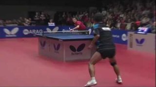 Janos Jakab vs Chen Weixing[ECL 2011/2012]