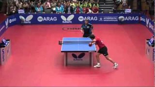 Timo Boll vs Werner Schlager[ECL 2011/2012]