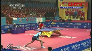 2011 China Super League @CCTV :: HAO Shuai - XU Xin