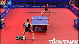 European Championships: Dimitrij Ovtcharov-Adrien Mattenet