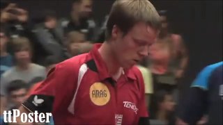 European Championsleague 2011: Werner Schlager vs. Patrick Baum