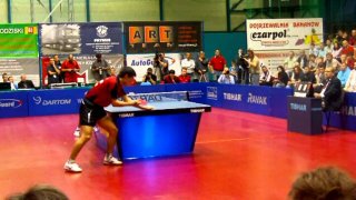 Champions League: Timo Boll-Wang Zeng Yi