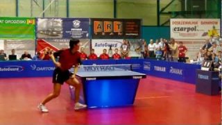 Champions League: Timo Boll-Oh Sang Eun