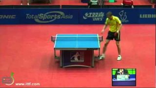Joao Monteiro vs Jorgen Persson[Austrian Open 2011]