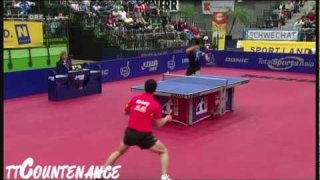 Austrian Open: Ma Long-Alexei Smirnov