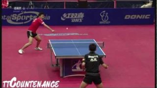 Austrian Open: Zhang Jike-Jun Mizutani