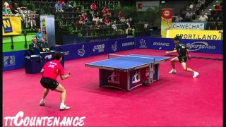 Austrian Open: Ma Long-Zhang Jike