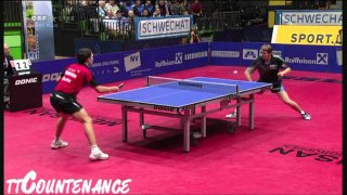 Champions League: Werner Schlager-Daniel GÃ³rak
