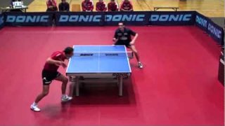 Tiago Apolonia vs Adrien Mattenet[ECL 2011/2012]