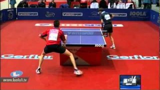Kalinikos Kreanga vs Adrien Mattenet[European Championships 2011]