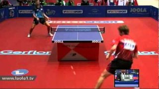 Vladimir Samsonov vs Alexander Shibaev[European Championships 2011]