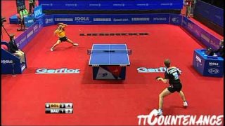 European Championships: Timo Boll-Patrick Baum