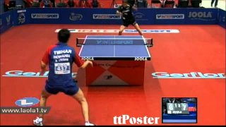 European Championships: Robert Gardos-Adrian Crisan