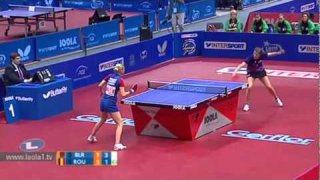 Viktoria Pavlovich vs Daniela Dodean[European Championships 2011]