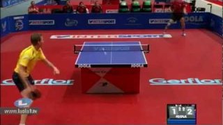 Jorgen Persson vs Alexander  Shibaev[European Championships 2011]