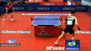 European Championships 2011: Dimitrij Ovtcharov-Robert Gardos