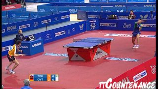 European Championships: Bojan Tokic-Dimitrij Ovtcharov