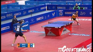 European Championships: Patrick Baum-Vladimir Samsonov