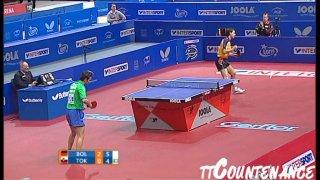 European Championships: Timo Boll-Bojan Tokic
