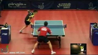 Simon Gauzy vs Jung Hwa Seo[Swedish Open 2011]