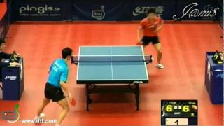 2011 Swedish Open (ms-R32) WANG Liqin - MATSUDAIRA Kenji [Full Match|Short Form]