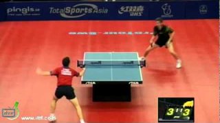 Kirill Skachkov vs Simon Gauzy[Swedish Open 2011]