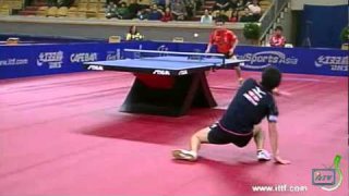 Wang Hao vs Jun Mizutani[Swedish Open 2011]