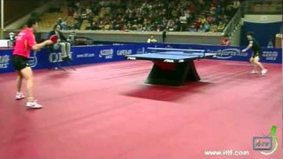 Ma Long vs Seiya Kishikawa[Swedish Open 2011]