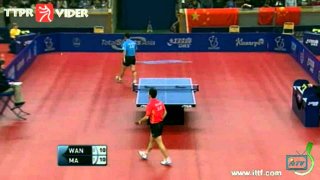 Swedish Open 2011: Ma Long-Wang Hao