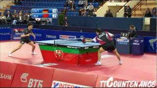 Euro-Asia Cup: Xu Xin-Dimitrij Ovtcharov