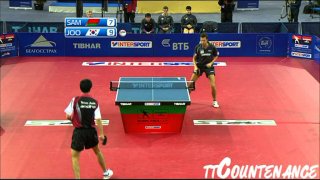 Euro-Asia Cup: Vladimir Samsonov-Joo Se Hyuk