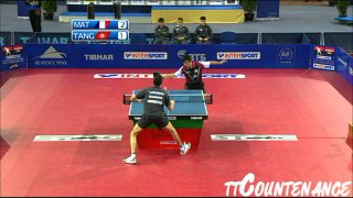 Euro-Asia Cup: Tang Peng-Adrien Mattenet