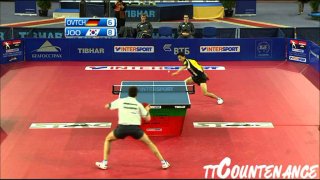 Euro-Asia Cup: Joo Se Hyuk-Dimitrij Ovtcharov