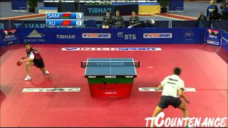 Euro-Asia Cup: Xu Xin-Vladimir Samsonov