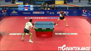 Euro-Asia Cup: Alexei Smirnov-Gao Ning