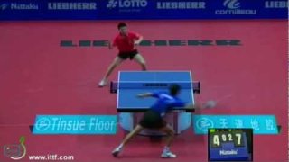 Ma Long vs Alexei Smirnov[World Team Cup 2011]