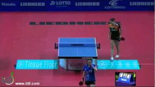 Irene Ivancan vs Tie Yana[World Team Cup 2011]