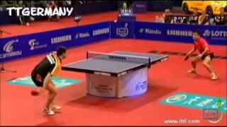 World Team Cup: Wang Hao - Dimitrij Ovtcharov