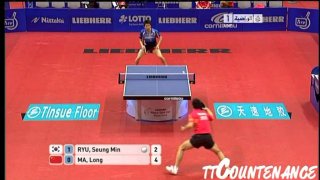 World Team Cup: Ma Long-Ryu Seung Min
