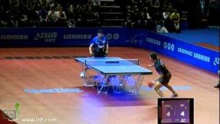 Timo Boll-Oh Sang Eun [World Cup]