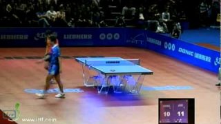 Timo Boll-Oh Sang Eun [World Cup]