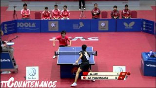 WJTTC: Lin Gaoyuan-Maharu Yoshimura