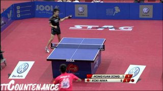 WJTTC: Song Hongyuan-Koki Niwa