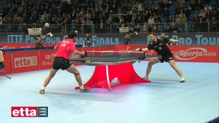 Wang Hao CHN v Paul Drinkhall ENG - ITTF Pro Tour Grand Finals