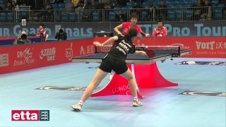 Ding Ning CHN v Joanna Parker ENG - ITTF Pro Tour Grand Finals