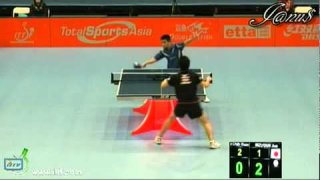 2011 Grand Finals (ms-R16) CHUANG Chih Yuan - MIZUTANI Jun [Full Match|Short Form]