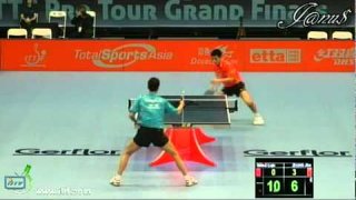 2011 Grand Finals (ms-qf) WANG Liqin  - ZHANG Jike [Full Match|Short Form]