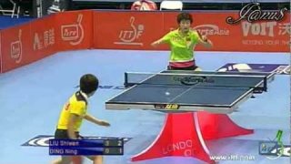 2011 Grand Finals (ws-f) LIU Shiwen - DING Ning [Full Match|Short Form]